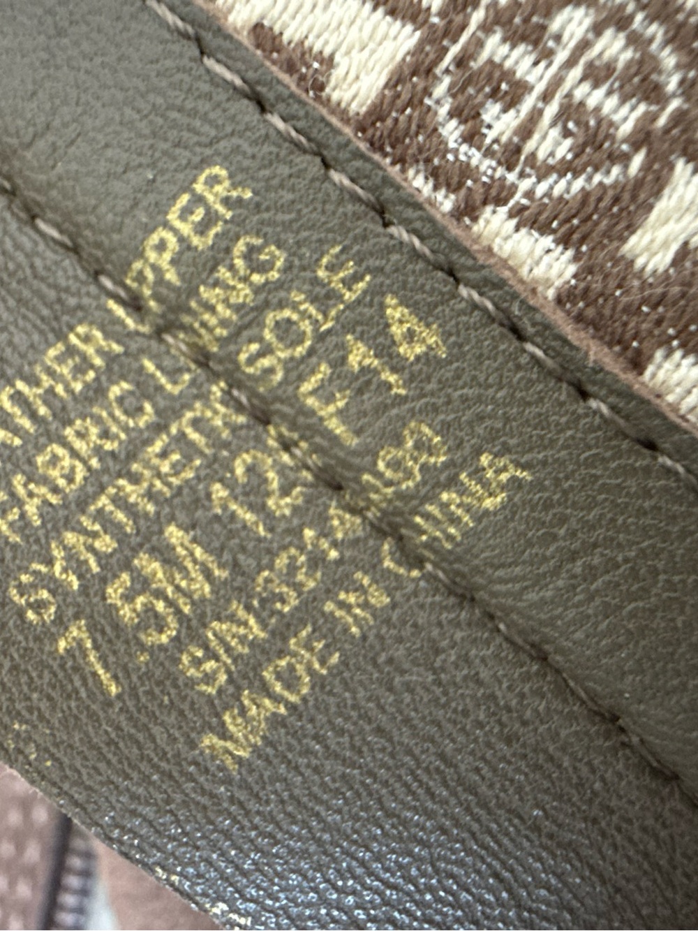 EUC Tory Burch Simone Suede Leather Over The Knee Riding Boots Logo Back Zip - Picture 13 of 14